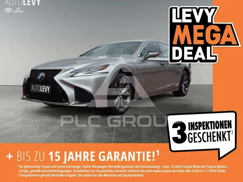 2018 Lexus LS500
