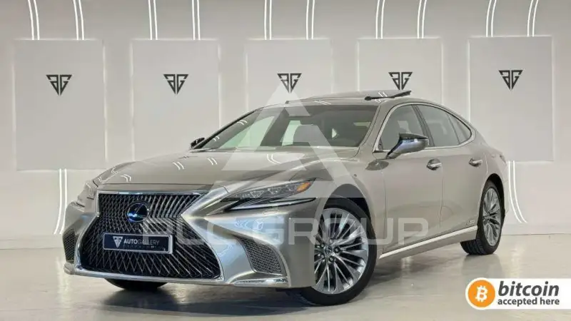 2018 Lexus LS500