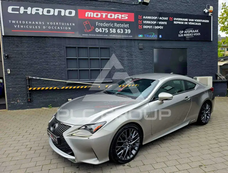 2018 Lexus RC300