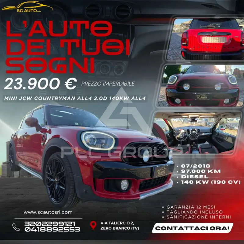 2018 Mini Countryman