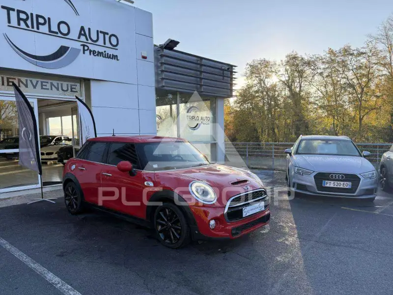 2018 Mini COOPER
