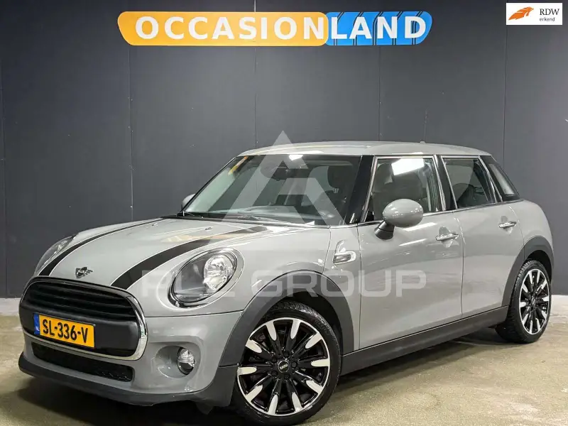 2018 Mini COOPER