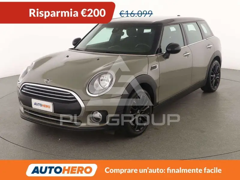 2018 Mini Clubman