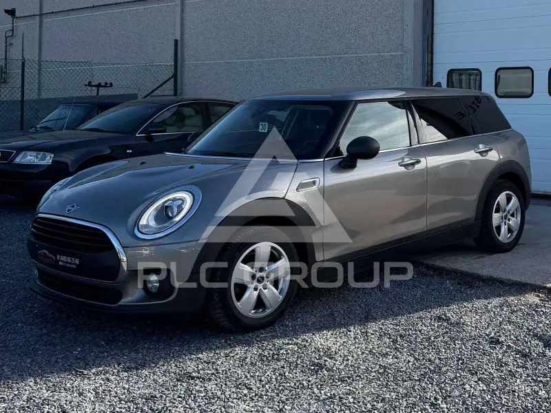 2018 Mini Clubman