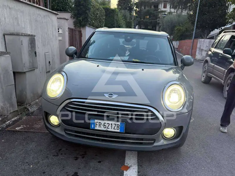 2018 Mini Clubman