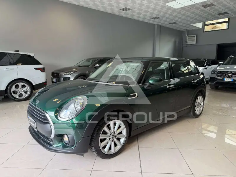 2018 Mini Clubman