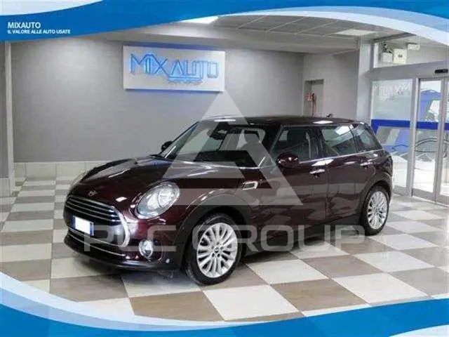 2018 Mini Clubman