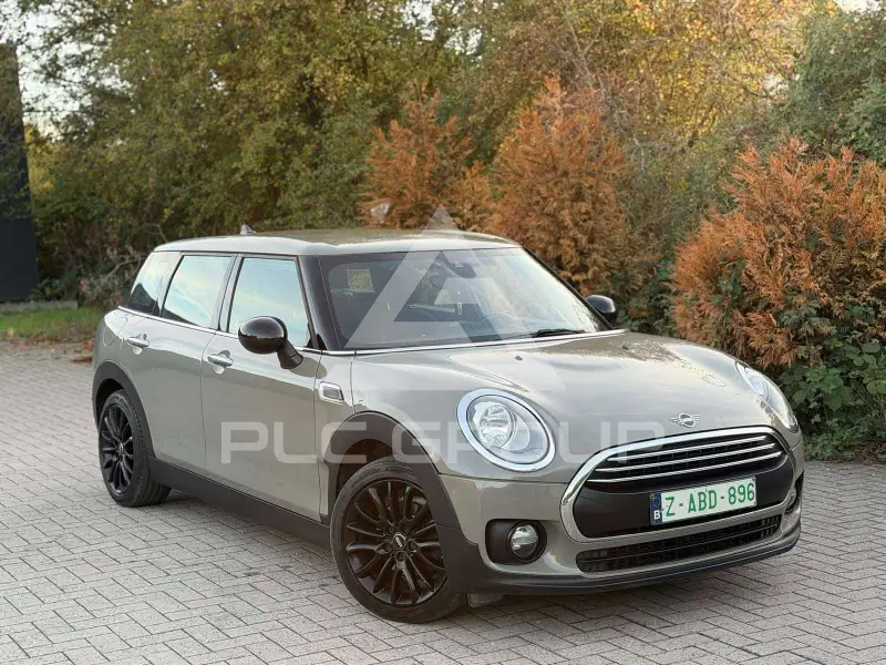 2018 Mini Clubman