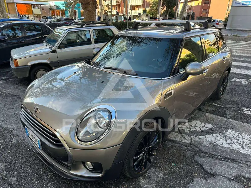 2018 Mini Clubman