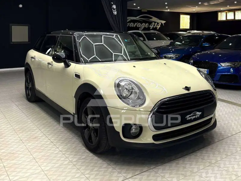 2018 Mini Clubman