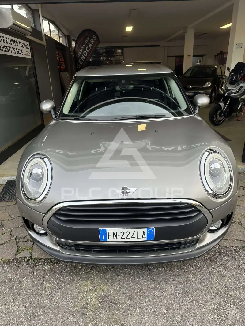 2018 Mini Clubman