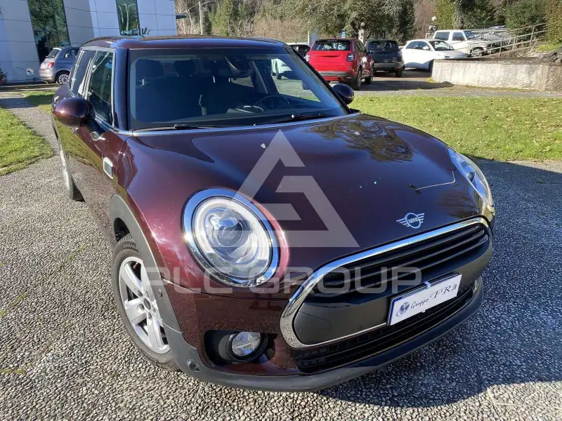 2018 Mini Clubman