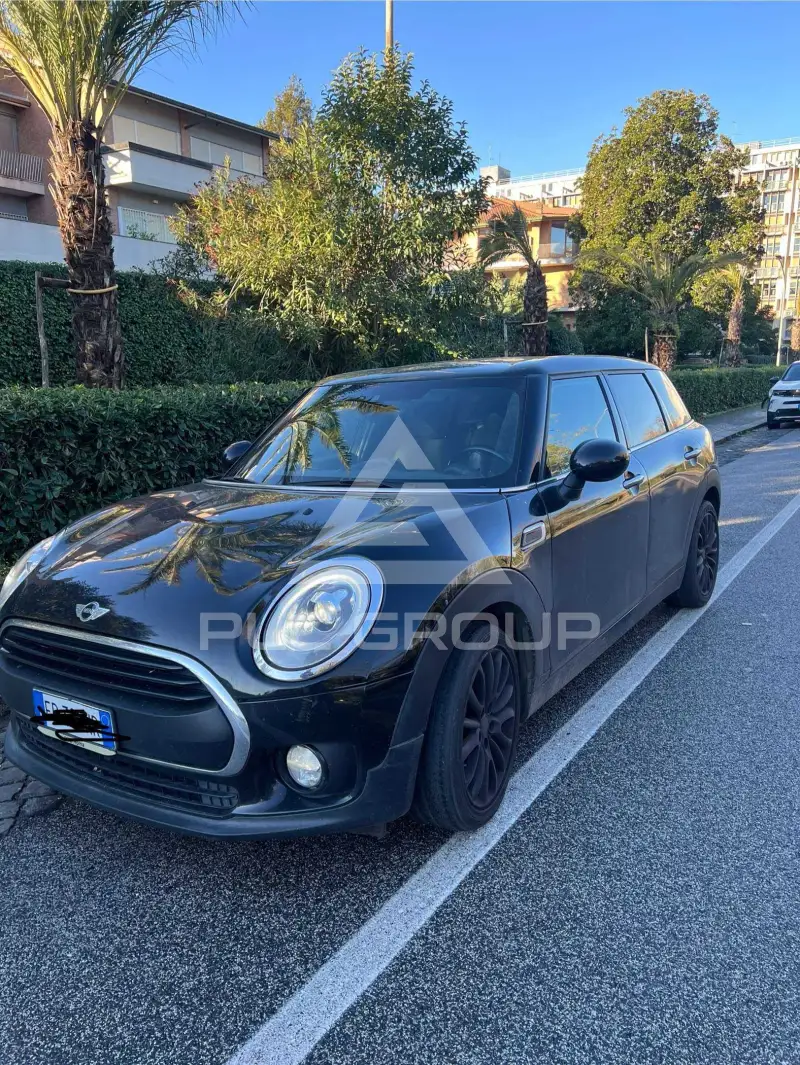 2018 Mini Clubman