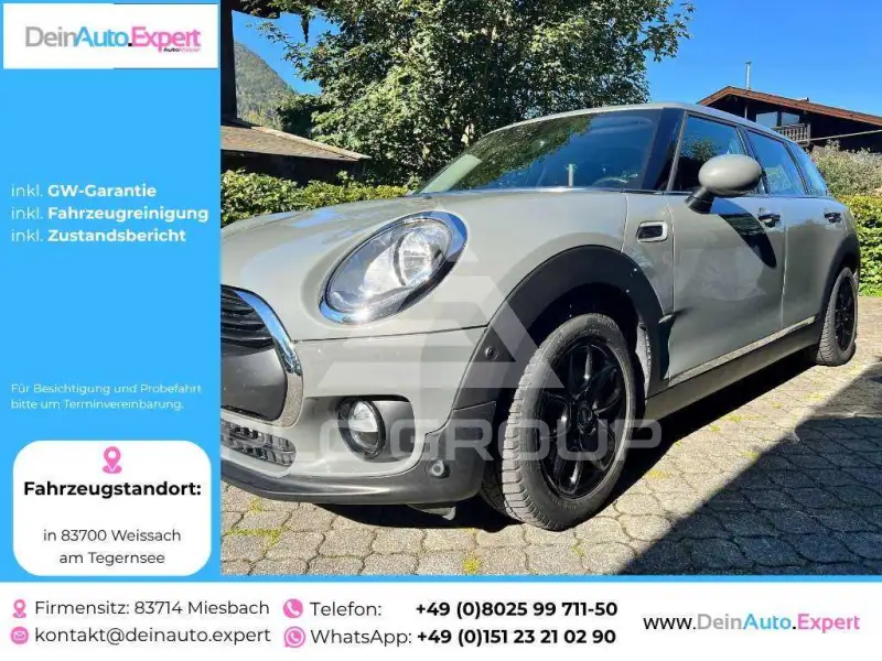 2018 Mini Clubman