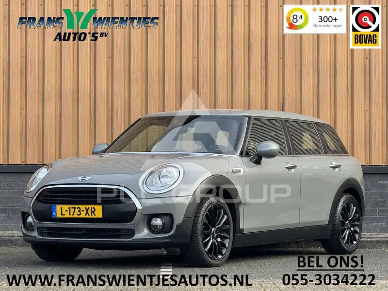2018 Mini Clubman