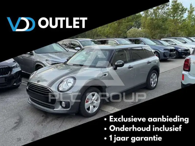 2018 Mini Clubman