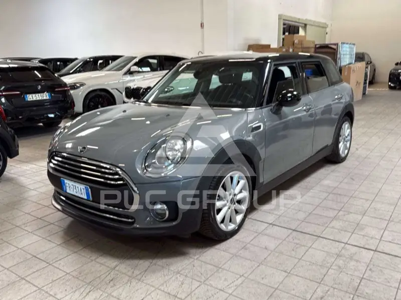 2018 Mini Clubman