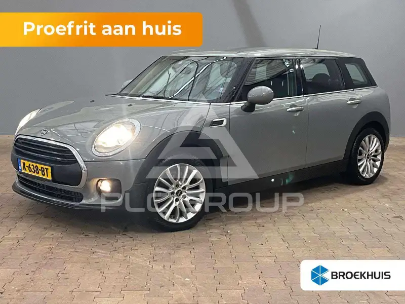 2018 Mini Clubman