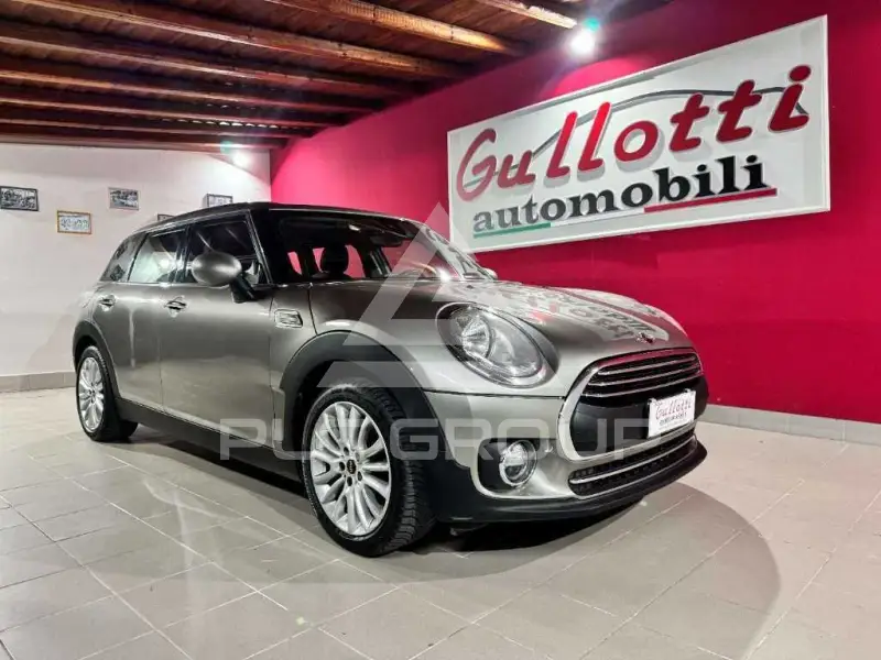 2018 Mini Clubman