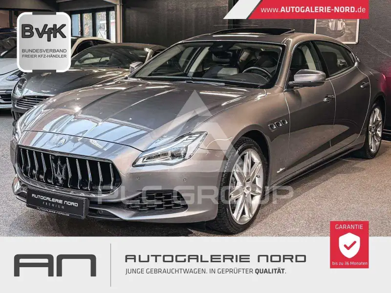 2018 Maserati QUATTROPORTE