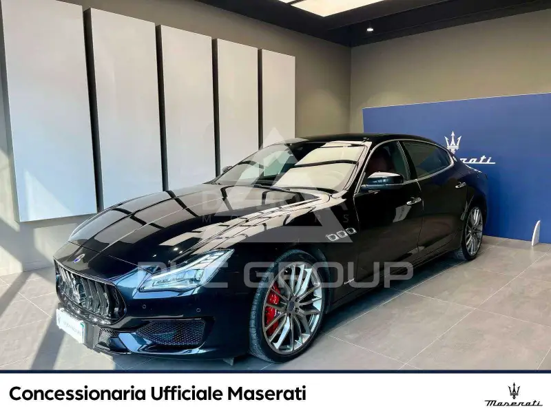 2018 Maserati QUATTROPORTE