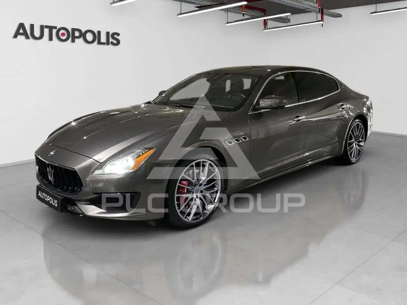 2018 Maserati QUATTROPORTE