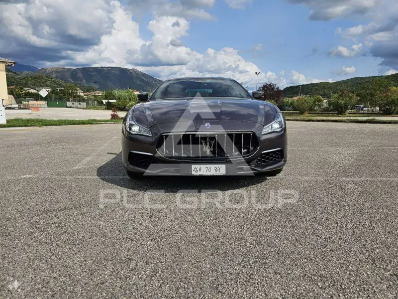 2018 Maserati QUATTROPORTE