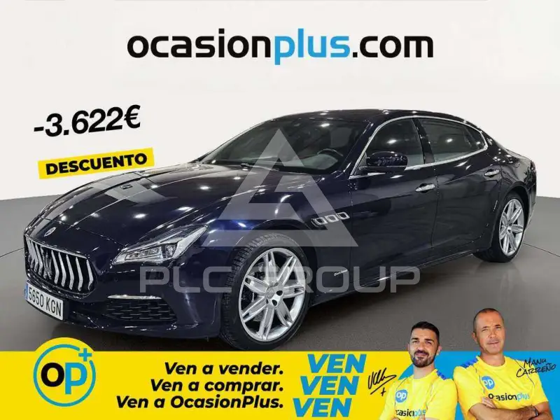 2018 Maserati QUATTROPORTE