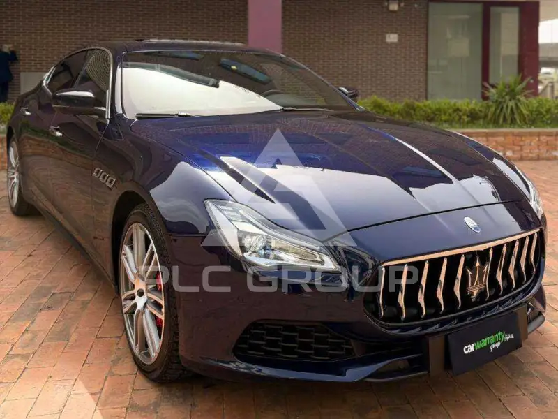 2018 Maserati QUATTROPORTE