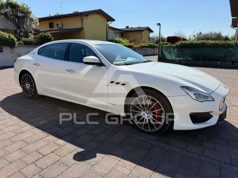2018 Maserati QUATTROPORTE