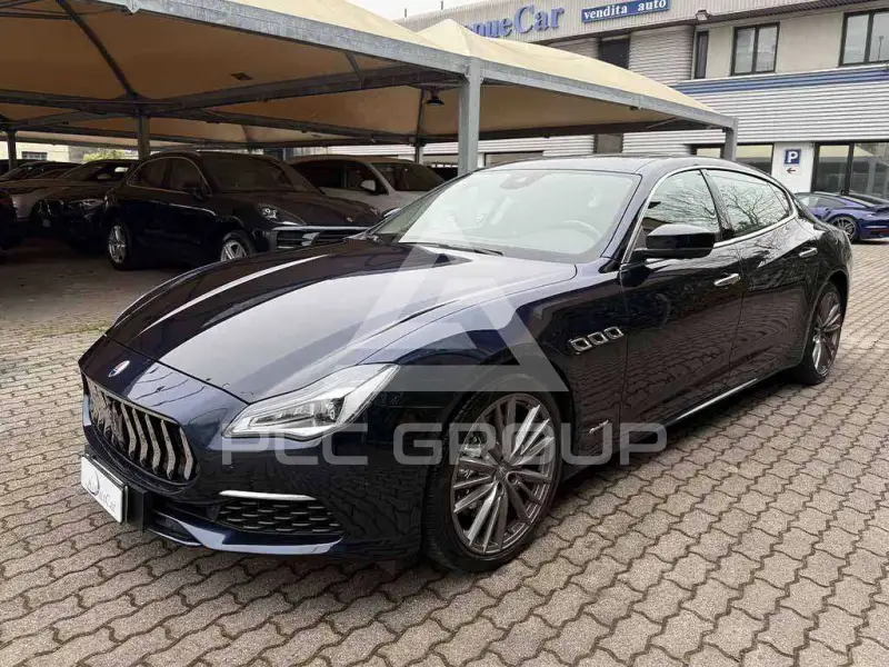 2018 Maserati QUATTROPORTE