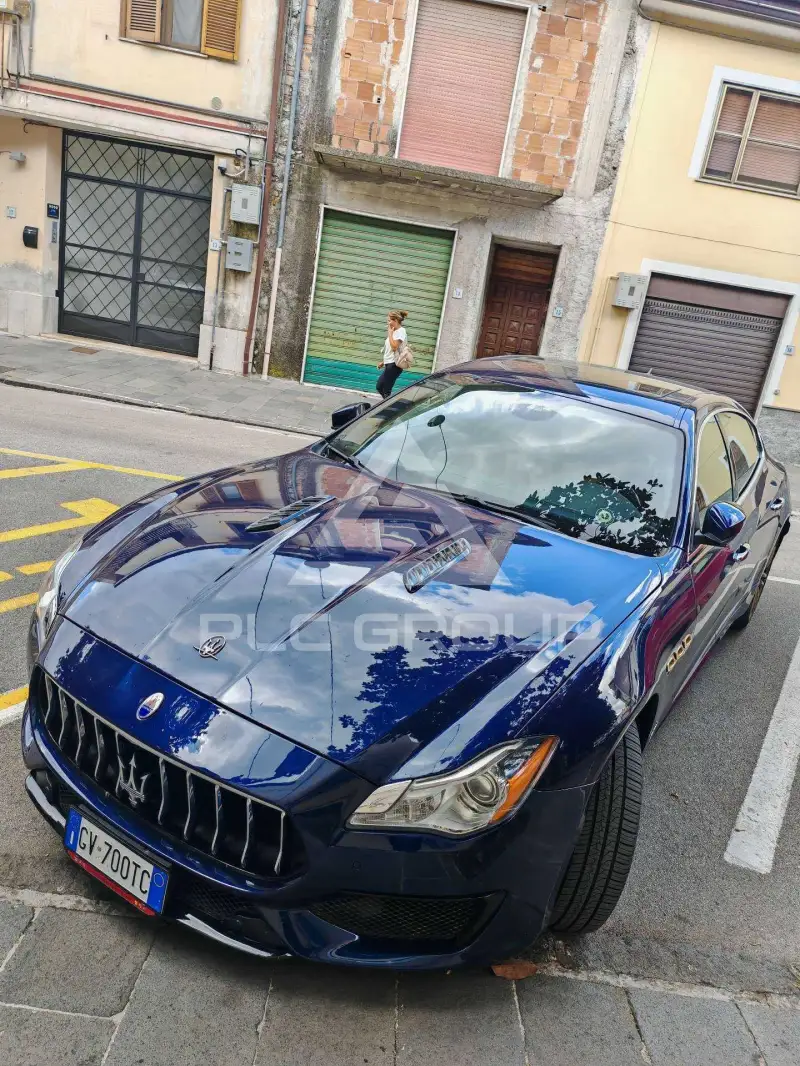 2018 Maserati QUATTROPORTE
