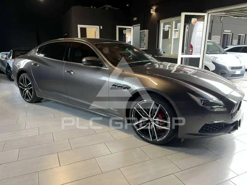 2018 Maserati QUATTROPORTE