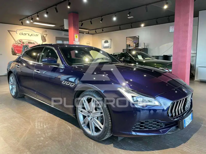 2018 Maserati QUATTROPORTE
