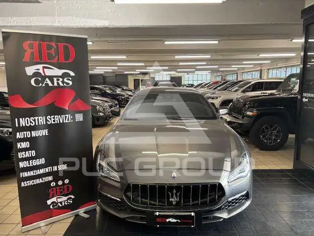 2018 Maserati QUATTROPORTE