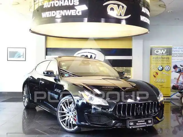 2018 Maserati QUATTROPORTE