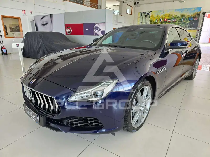 2018 Maserati QUATTROPORTE