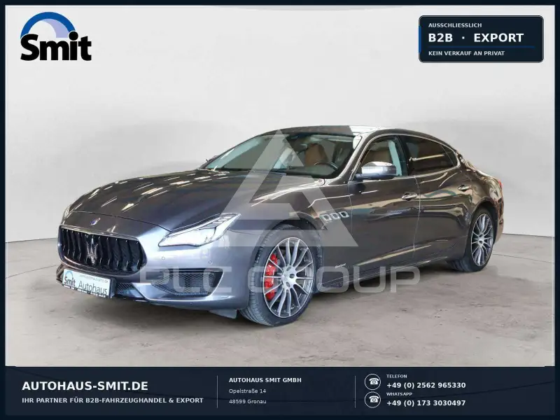 2018 Maserati QUATTROPORTE