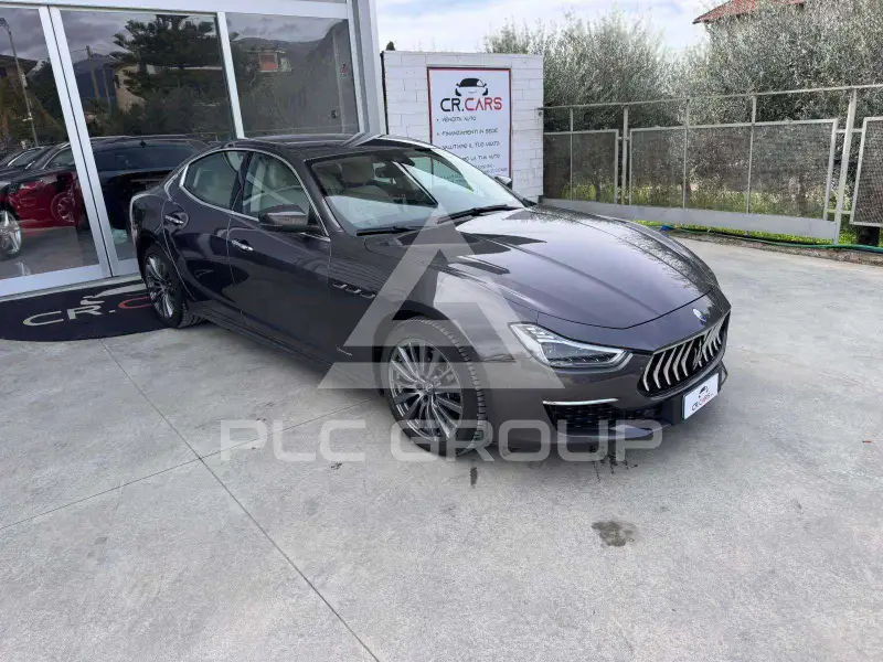 2018 Maserati GHIBLI