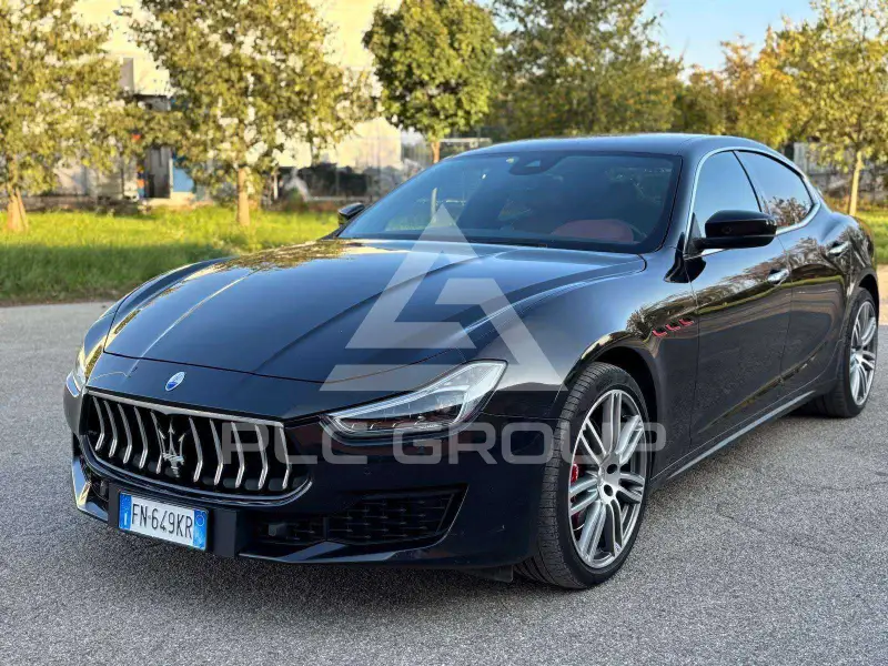 2018 Maserati GHIBLI