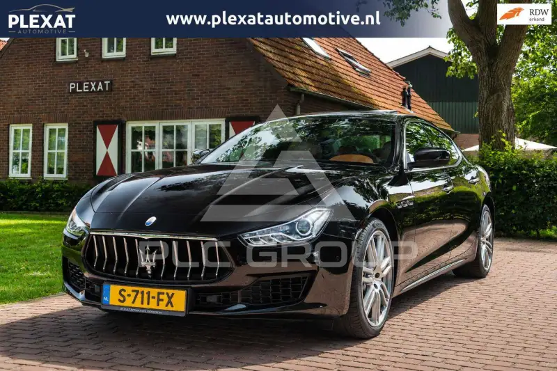 2018 Maserati GHIBLI