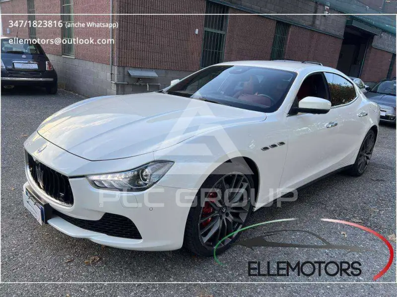 2018 Maserati GHIBLI
