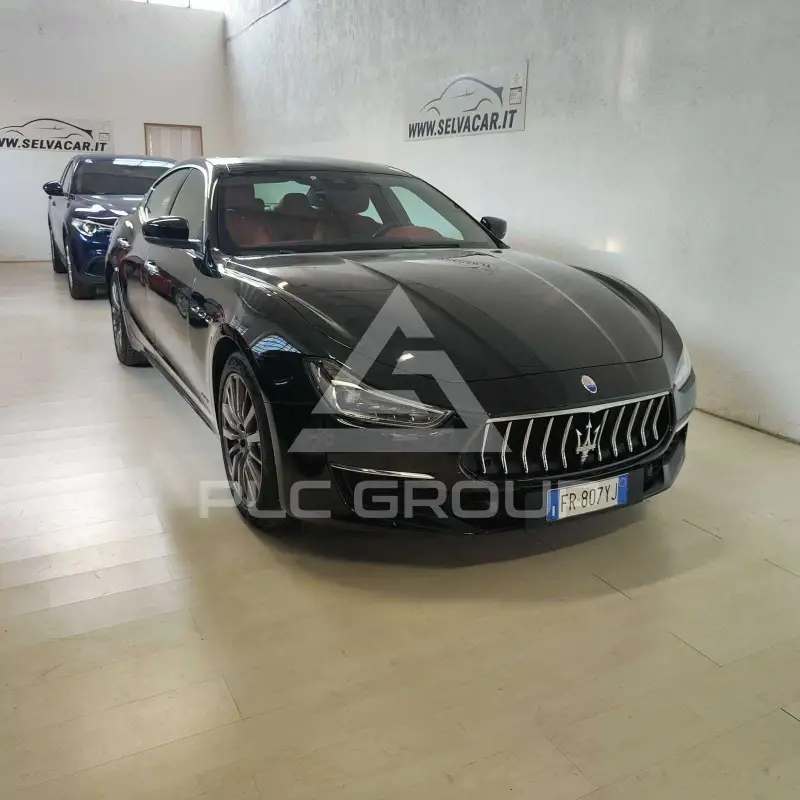 2018 Maserati GHIBLI