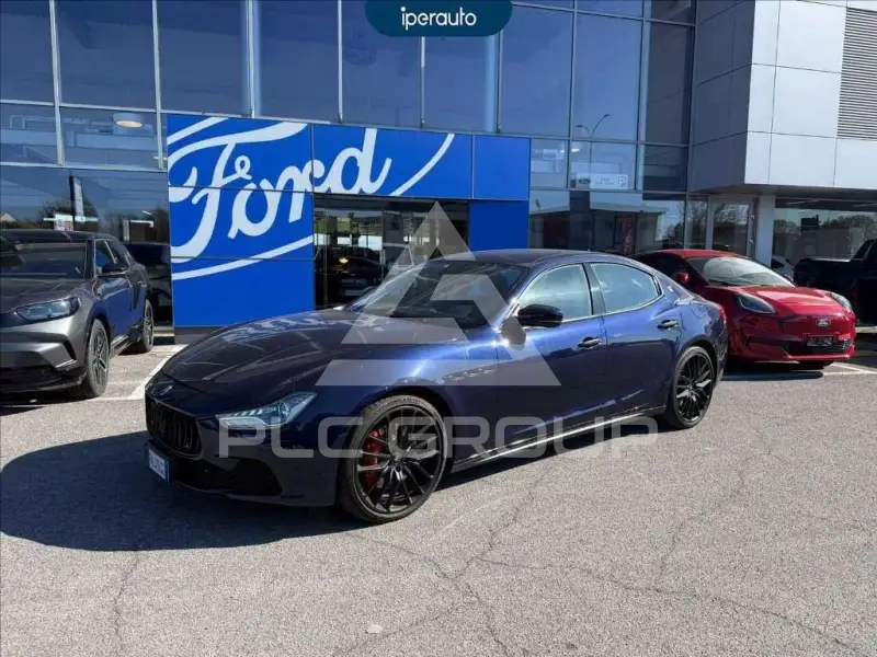 2018 Maserati GHIBLI