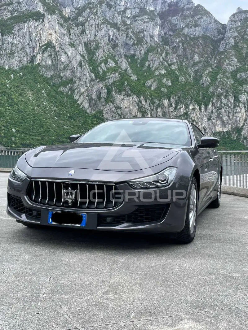 2018 Maserati GHIBLI