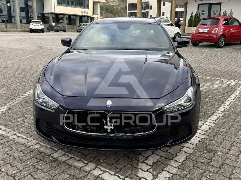 2018 Maserati GHIBLI