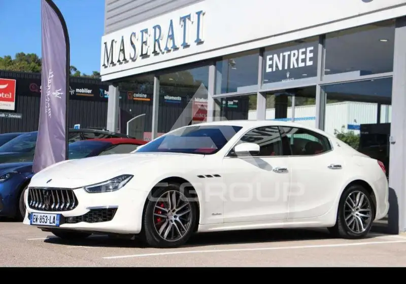 2018 Maserati GHIBLI
