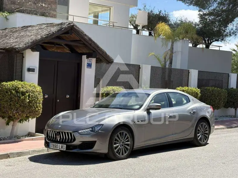 2018 Maserati GHIBLI