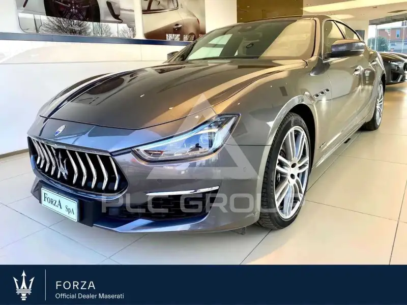 2018 Maserati GHIBLI