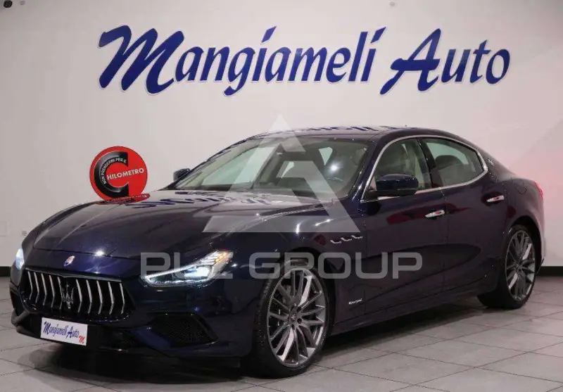 2018 Maserati GHIBLI